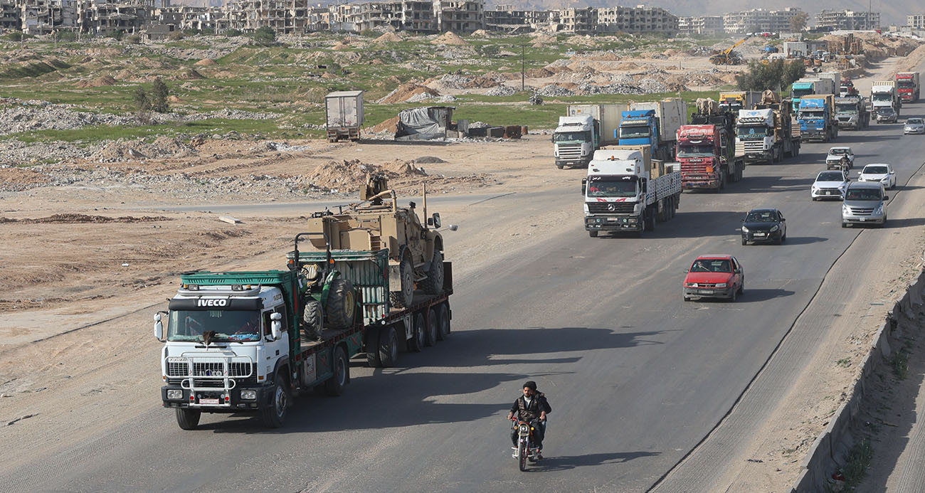 Suriye ordusu, ABD güçlerinin konuşlandığı tüm üslerde kontrol sağladı