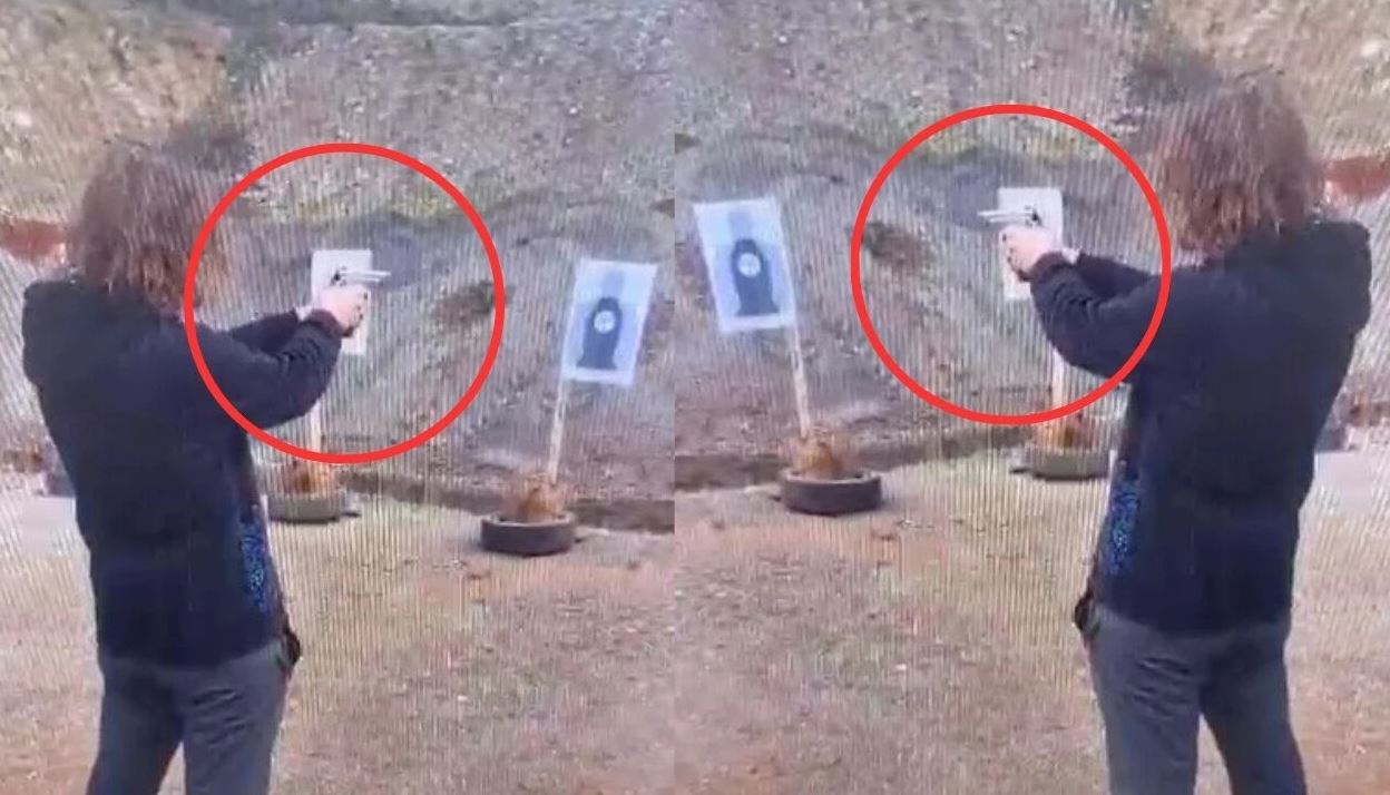 Saldırganın atış yaptığı poligon görevlisi polis memuru görevden uzaklaştırıldı