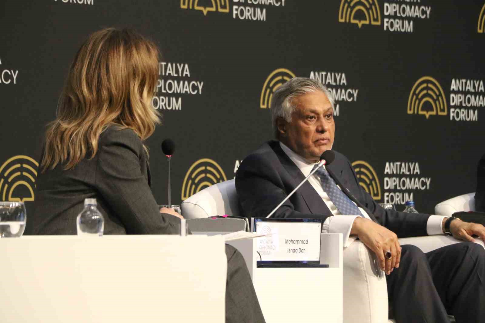 Antalya Diplomasi Forumu’nun Güney Asya oturumunda 