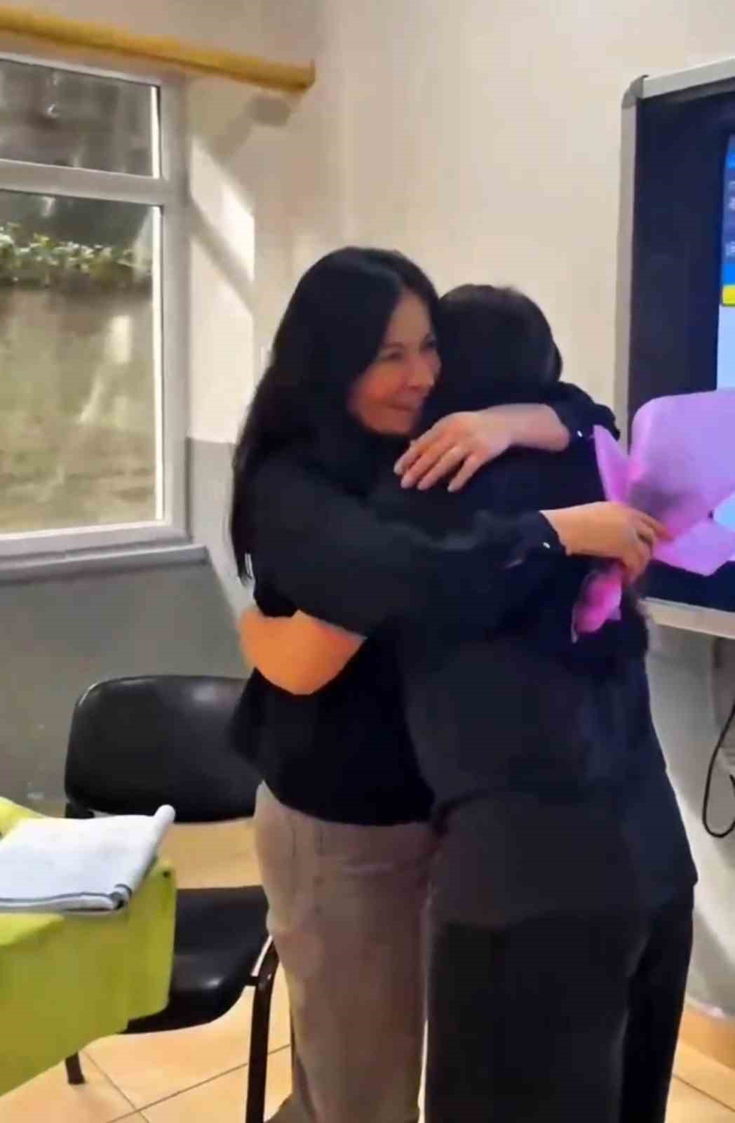 Karabük’te öğrencilerden öğretmenlerine anlamlı sürpriz