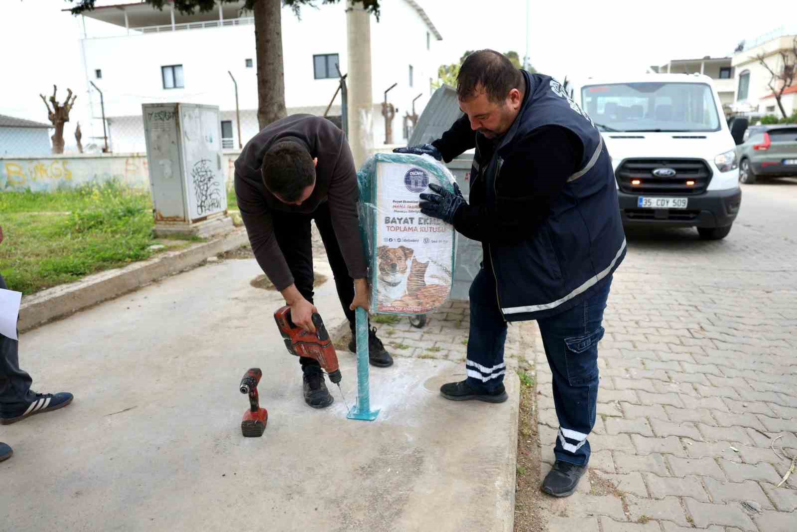 Didim Belediyesi’nden israfa karşı örnek uygulama