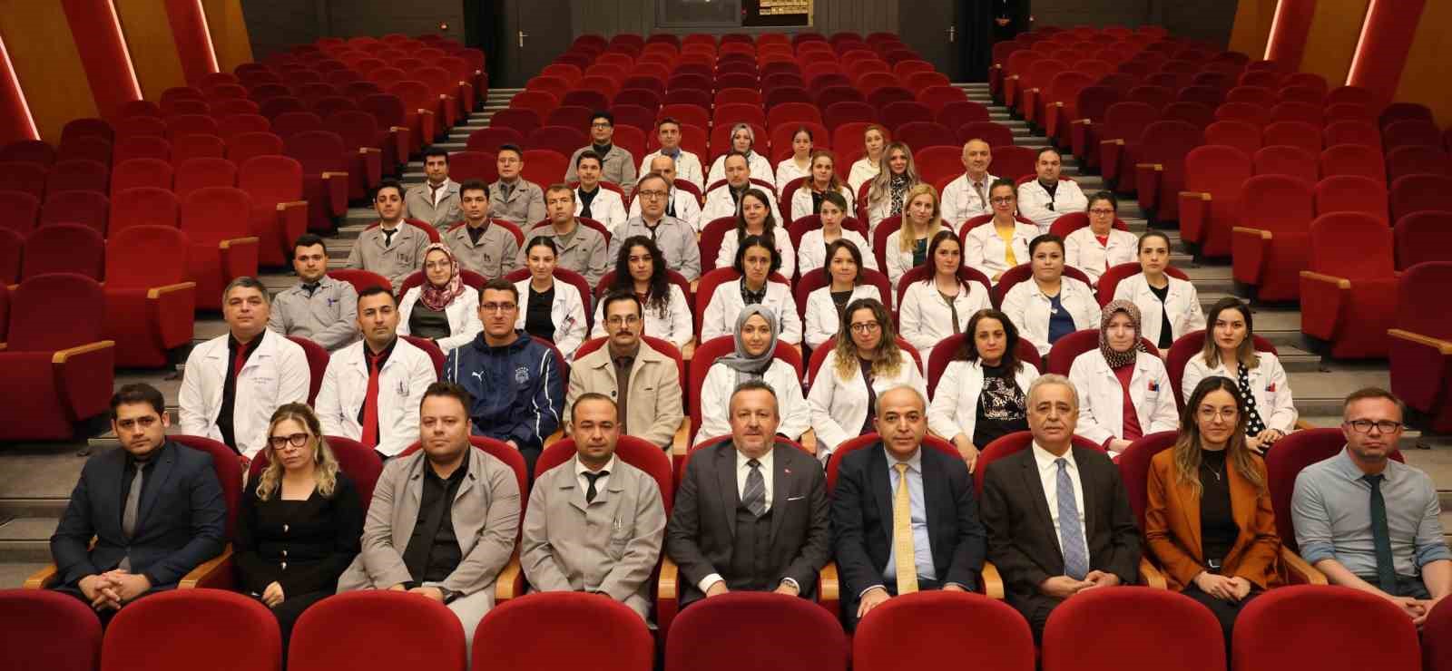 Denizli OSB yönetiminden DOSTEK Kolejine ‘güvenli eğitim’ ziyareti