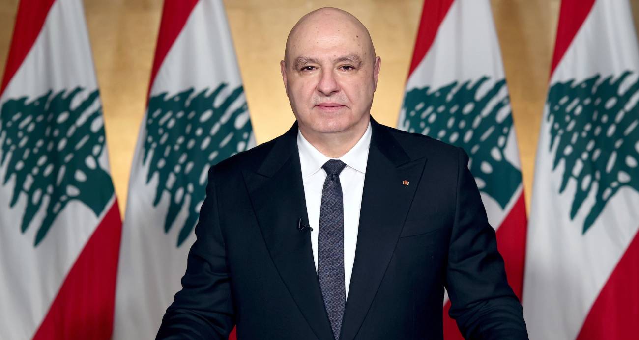 Lübnan Cumhurbaşkanı Aoun: 