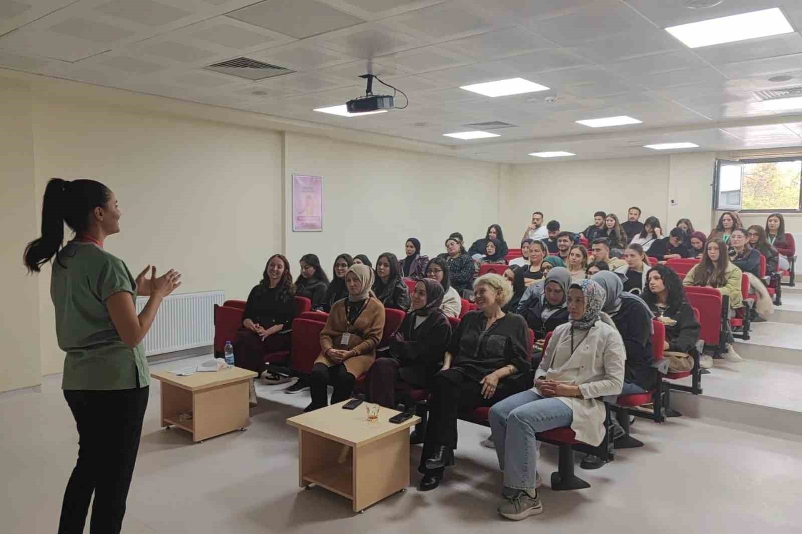 Üniversite öğrencileri AFAD ve Sağlıklı Hayat Merkezi’ne teknik gezi