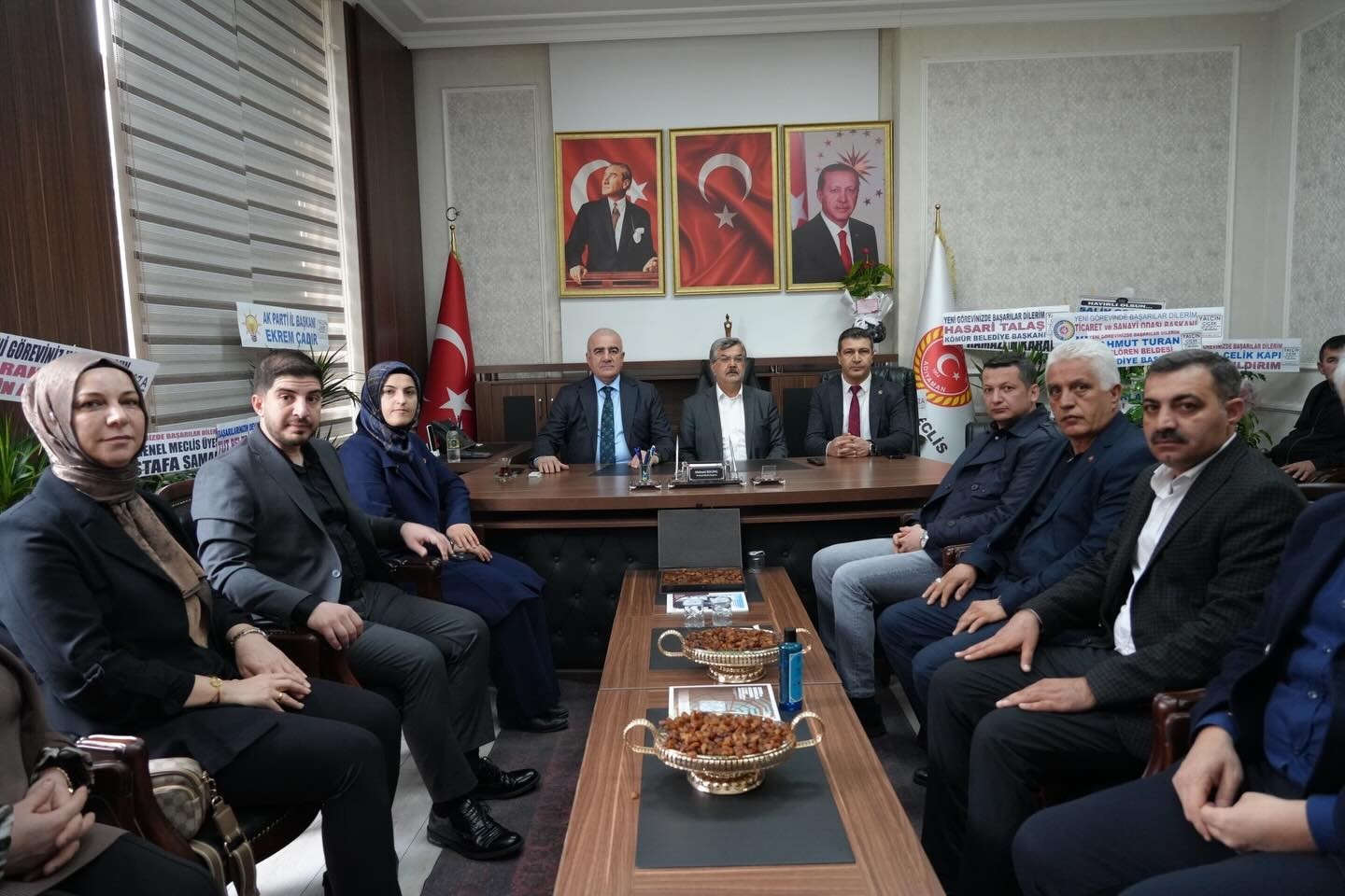 Milletvekili Hüseyin Özhan: 