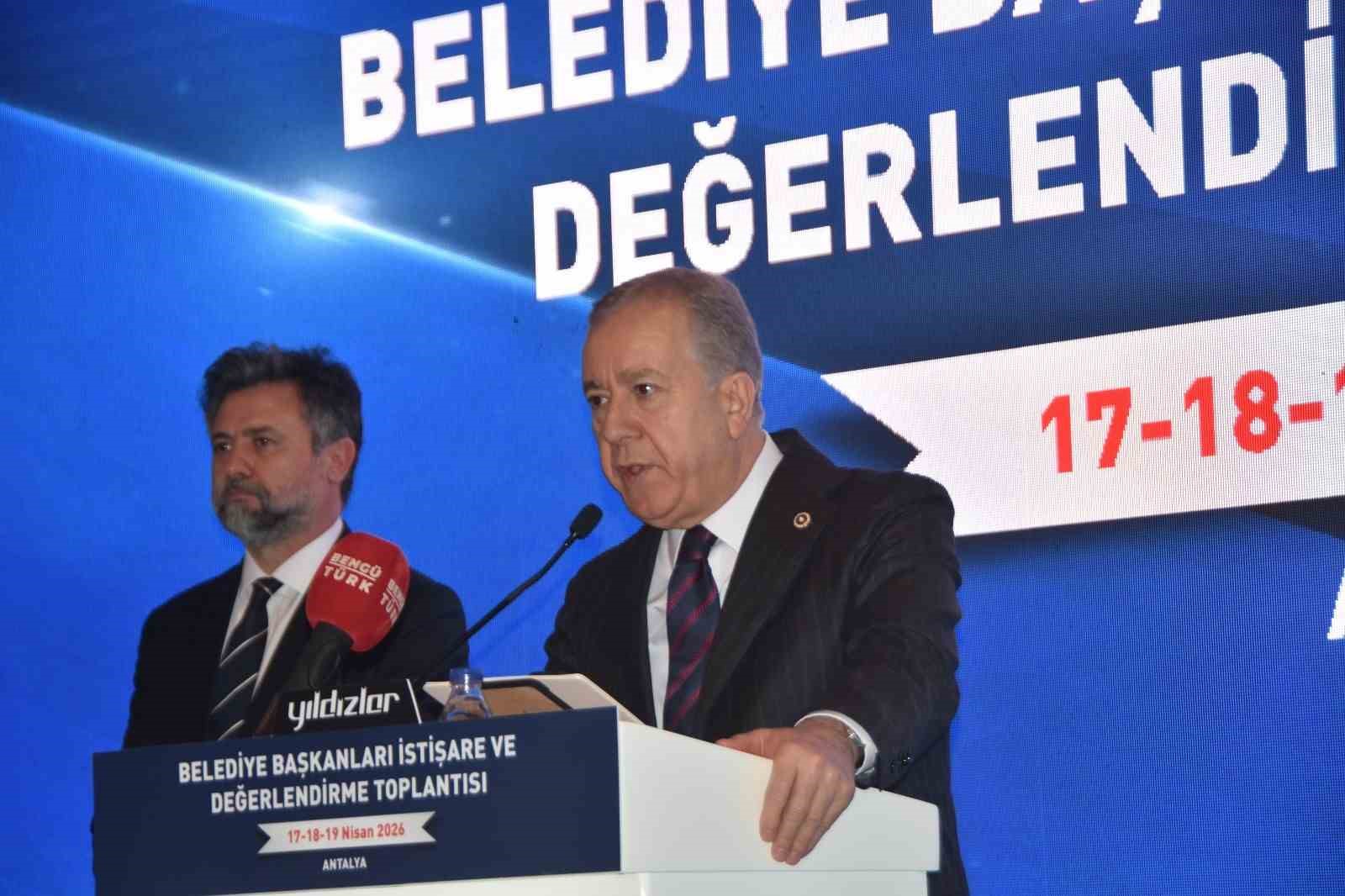 MHP’li belediyeler Manavgat’ta toplandı