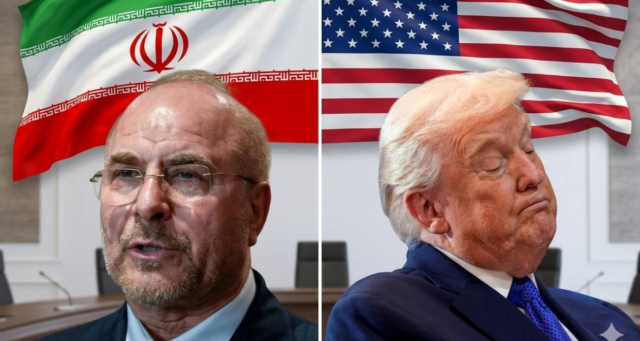 Galibaf'tan Trump'a: 