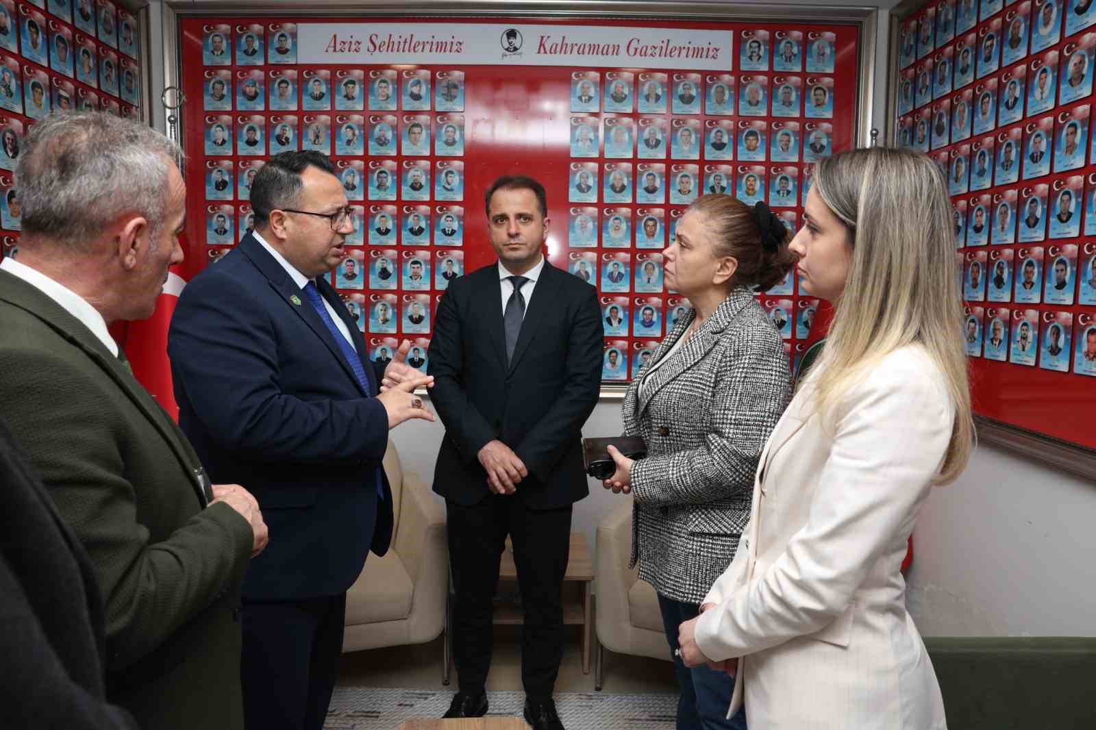 Nilüfer Belediyesi’nden gazi ve şehit yakınlarına vefa