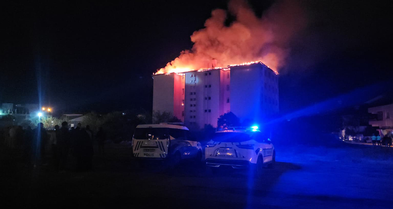 Nazilli Fen Lisesi yurdunda yangın paniği: 46 öğrenci tahliye edildi