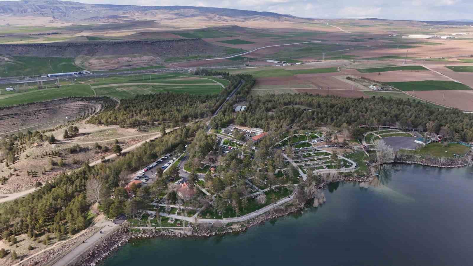 Sarımsaklı Mesire Alanı’na tam not