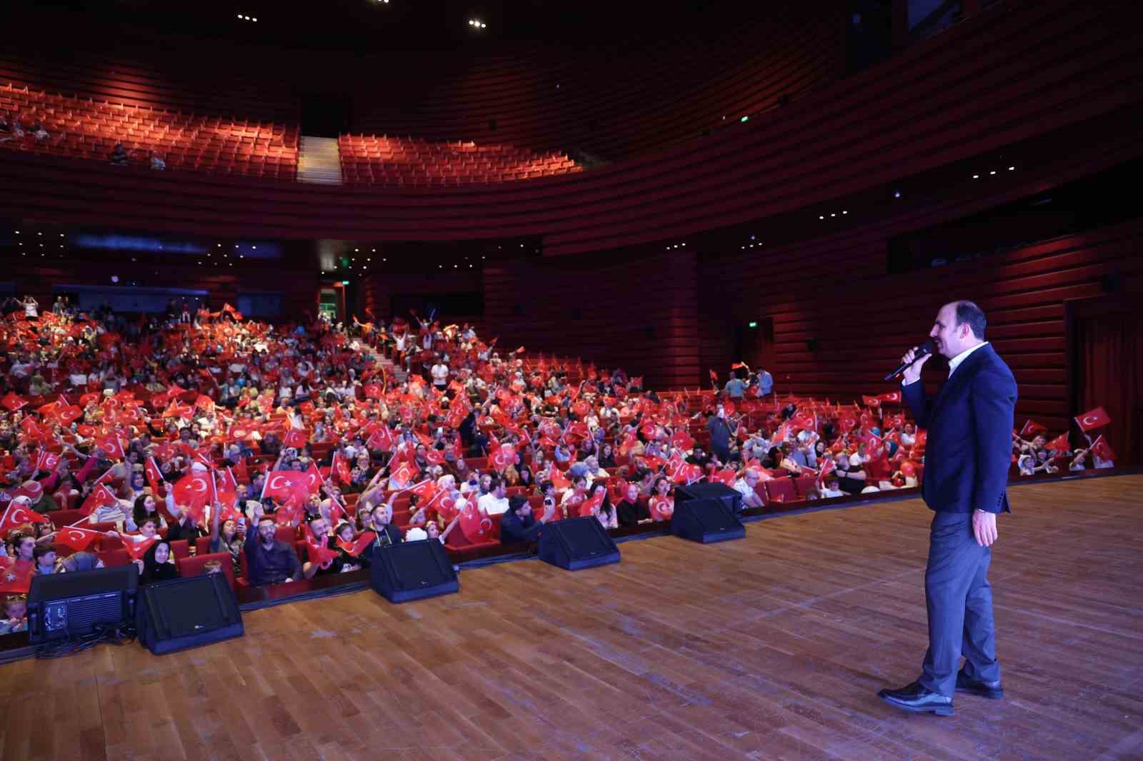 Başkan Altay tüm minik okurları ve aileleri 2. Konya Çocuk Kitap Günleri’ne davet etti
