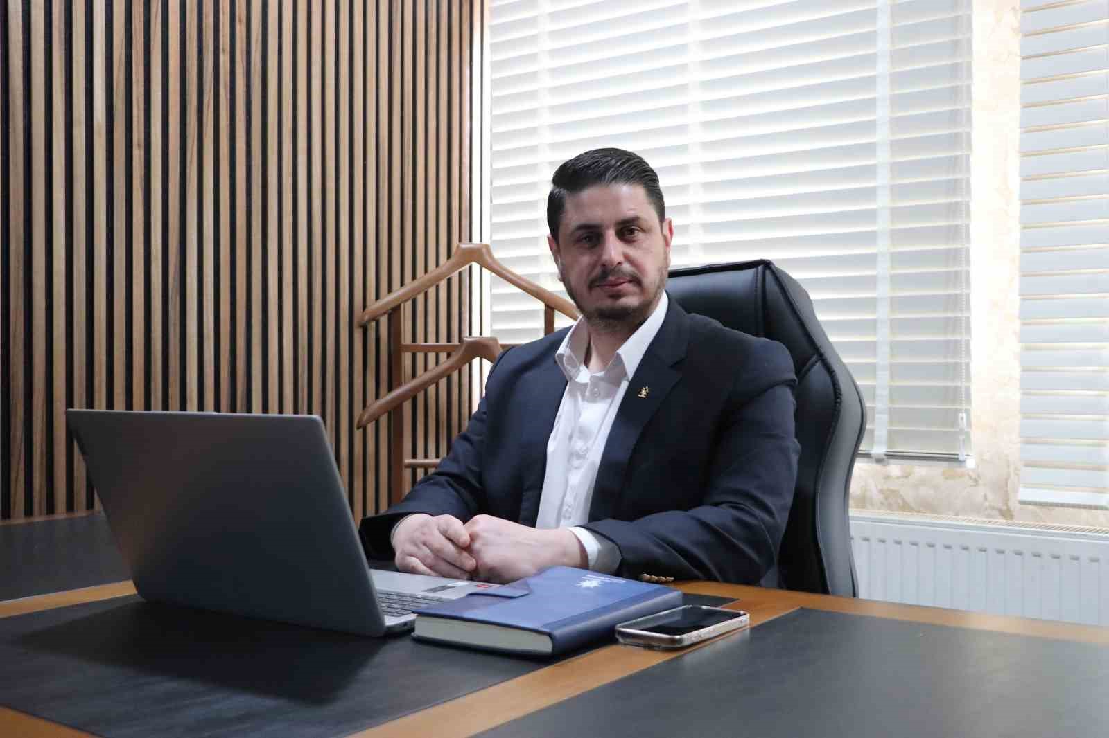 AK Parti İl Teşkilat Başkanı Erkan Koca, Eskişehir’in sorunlarını ve çözüm önerilerini anlattı