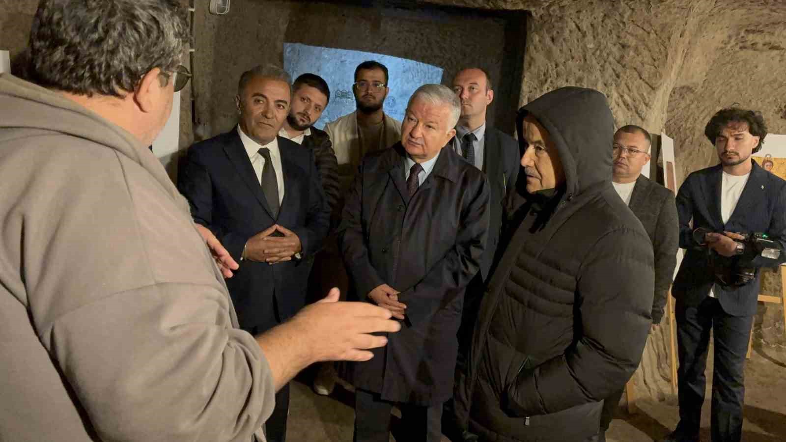 Güzelyurt’tun yeraltı şehrinde 