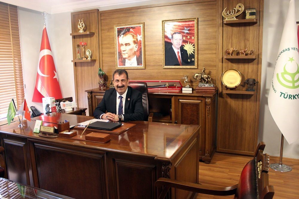 TÜRKYED Başkanı Çelik’ten 