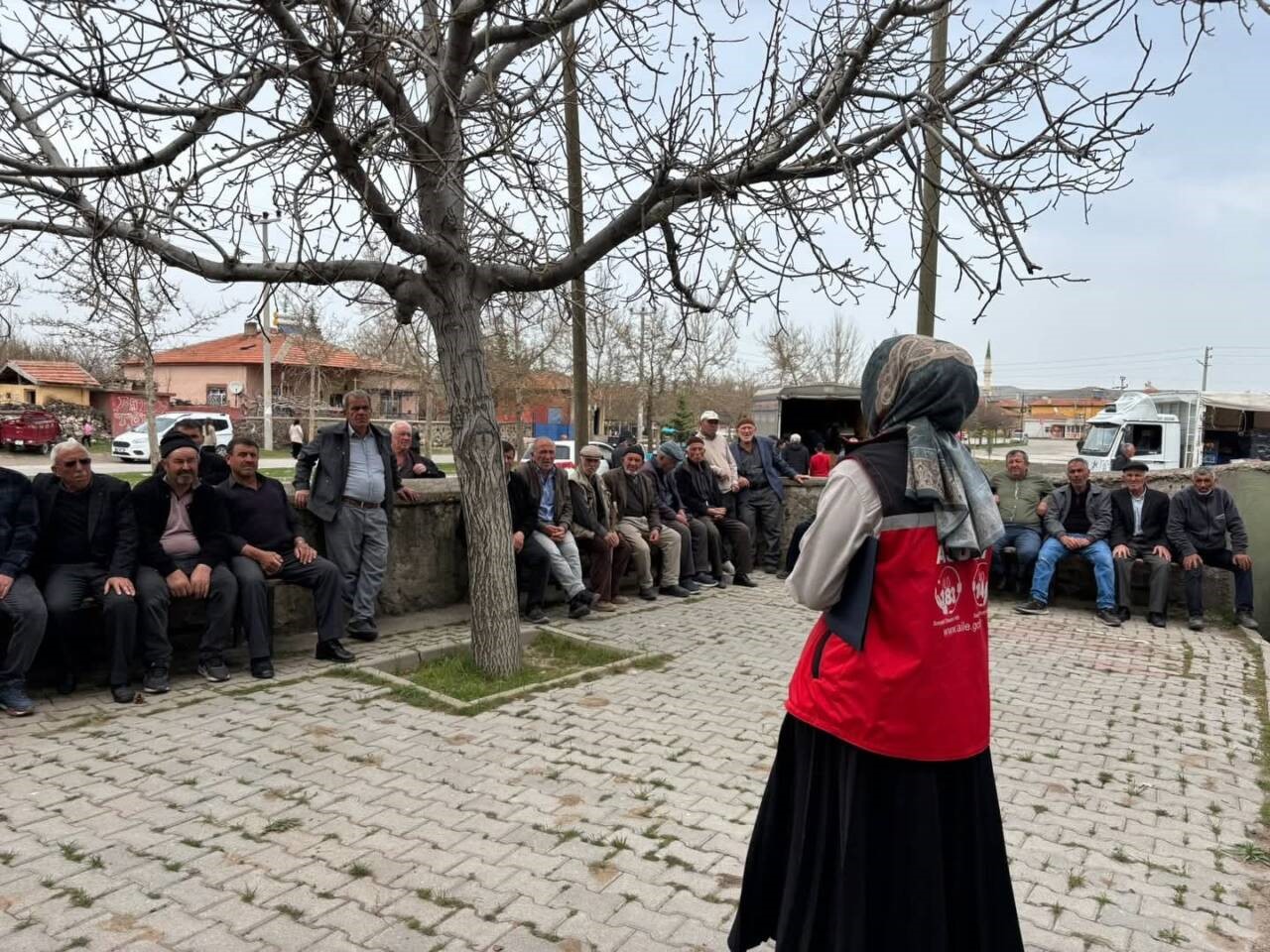 Aksaray’da yaşlılara 
