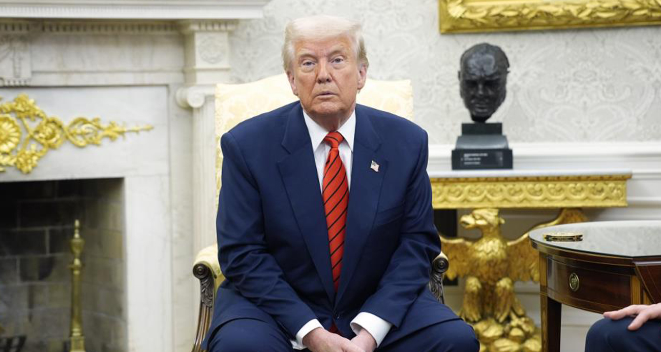 Trump duyurdu! ABD, İran gemisi TOUSKA'yı vurdu