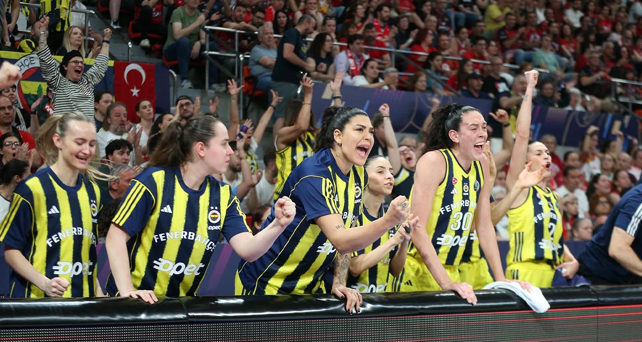 Kadınlar Euroleague’de 3. kez şampiyon Fenerbahçe