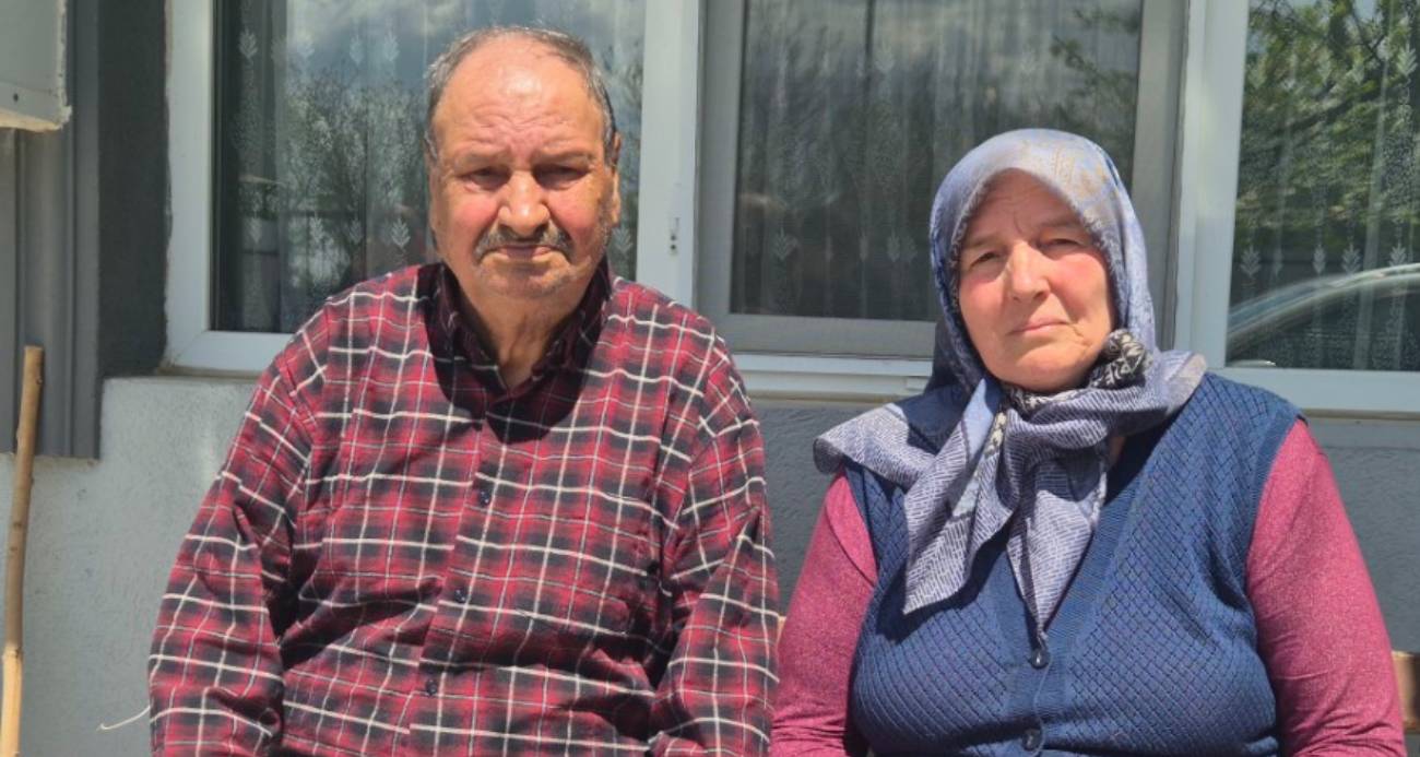 Silivri’de yaşlı çifti 