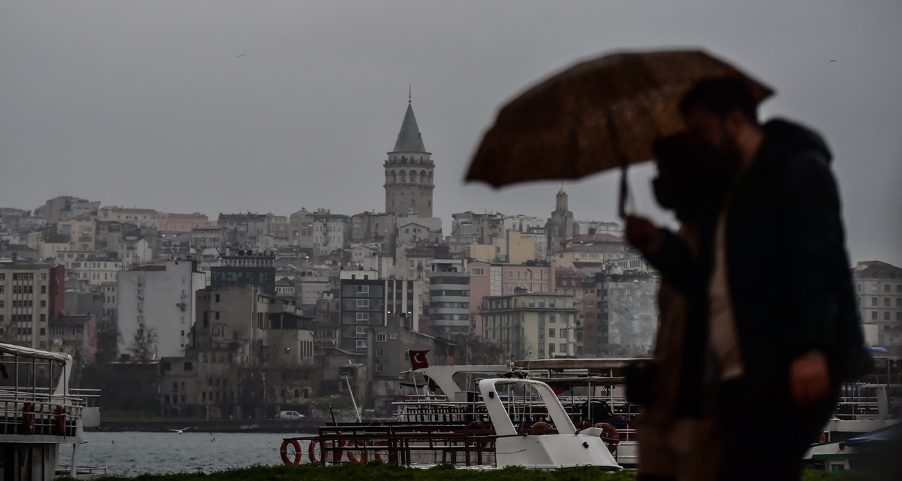 İstanbul için şiddetli yağış uyarısı