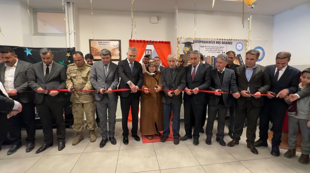 Hayatını kaybeden Gümrük Muhafaza Memurunun adı Yüksekova’da kütüphanede yaşayacak