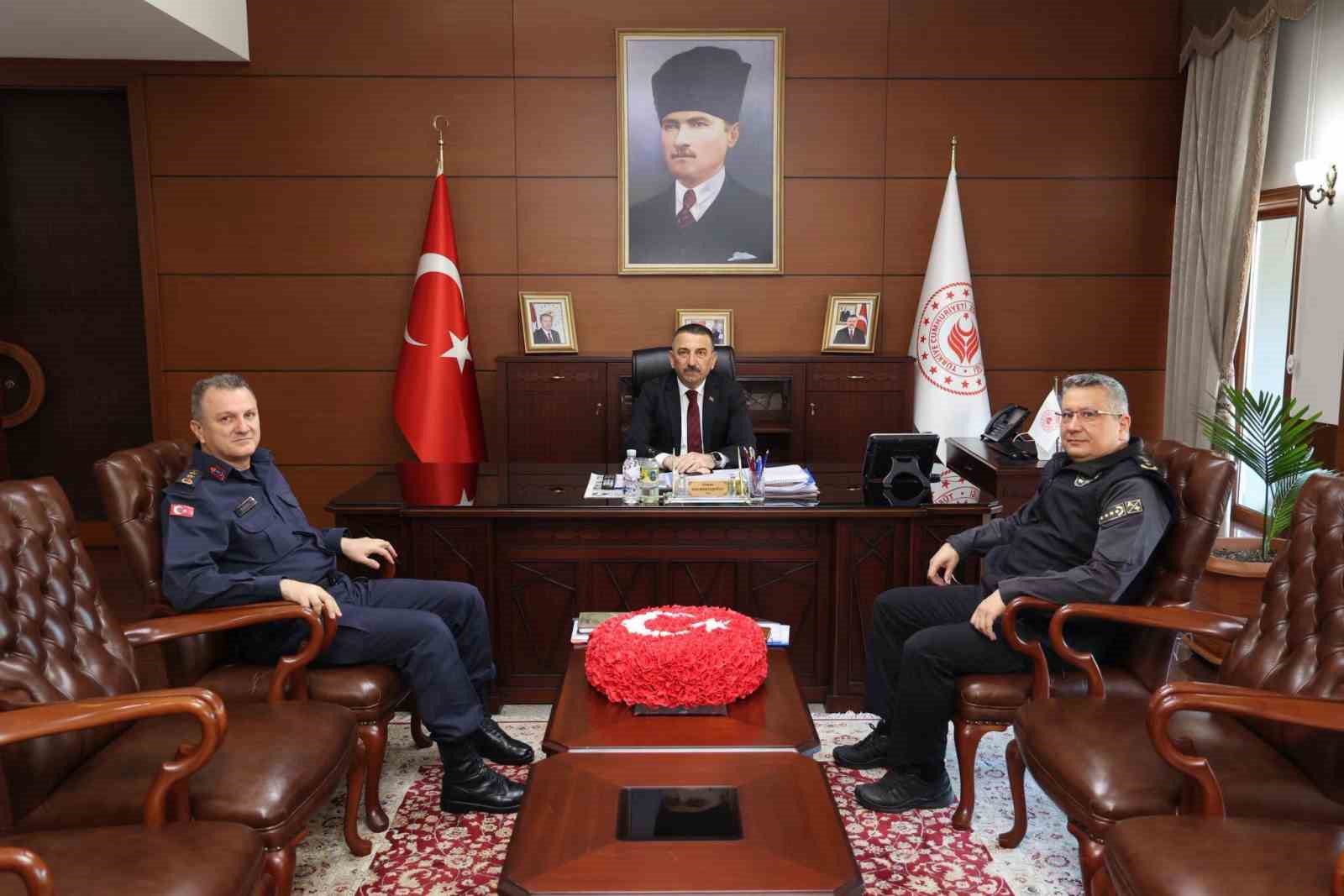 Zonguldak’ta asayiş ve güvenlik toplantısı gerçekleştirildi