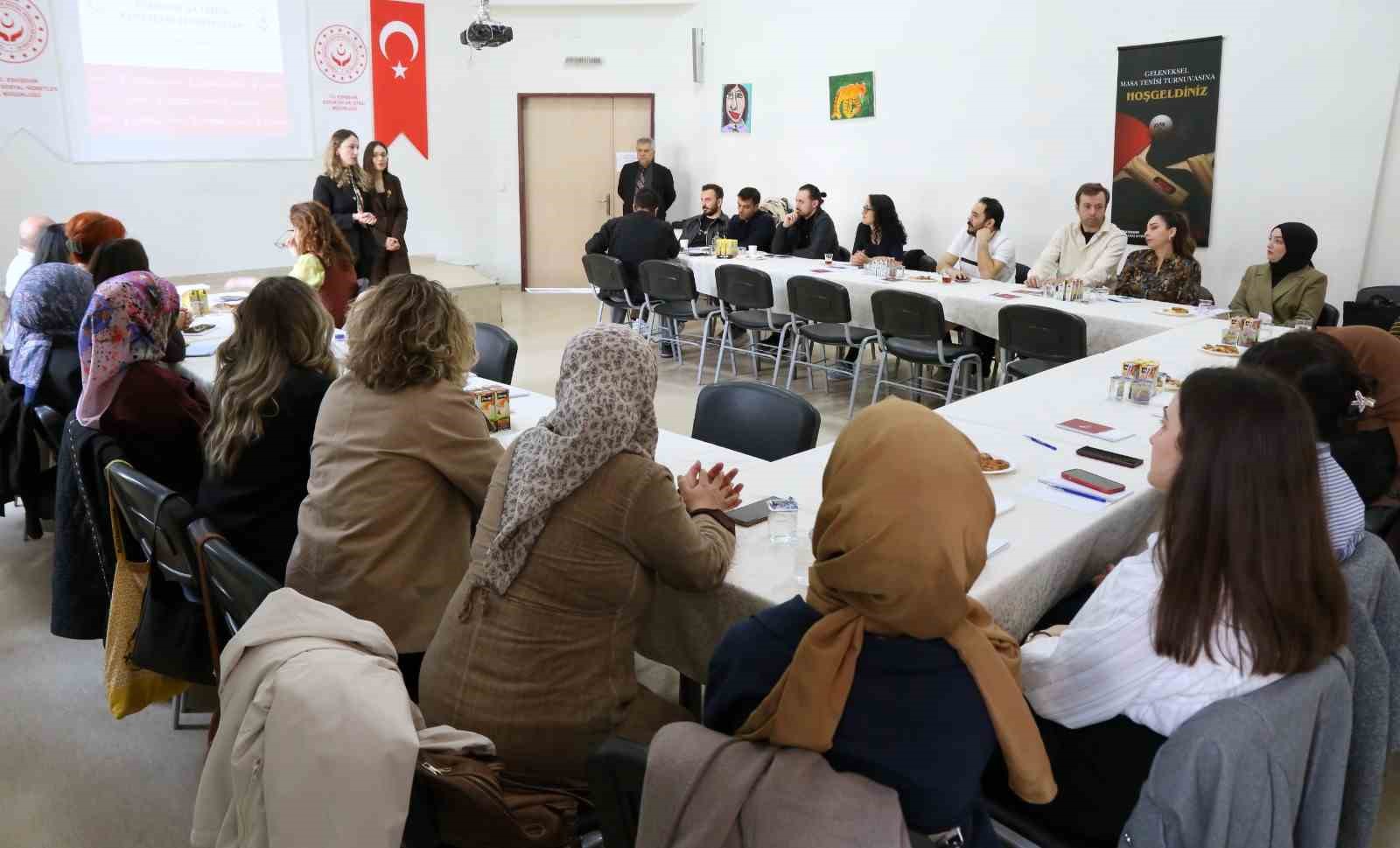 Eskişehirli uzmanlara 