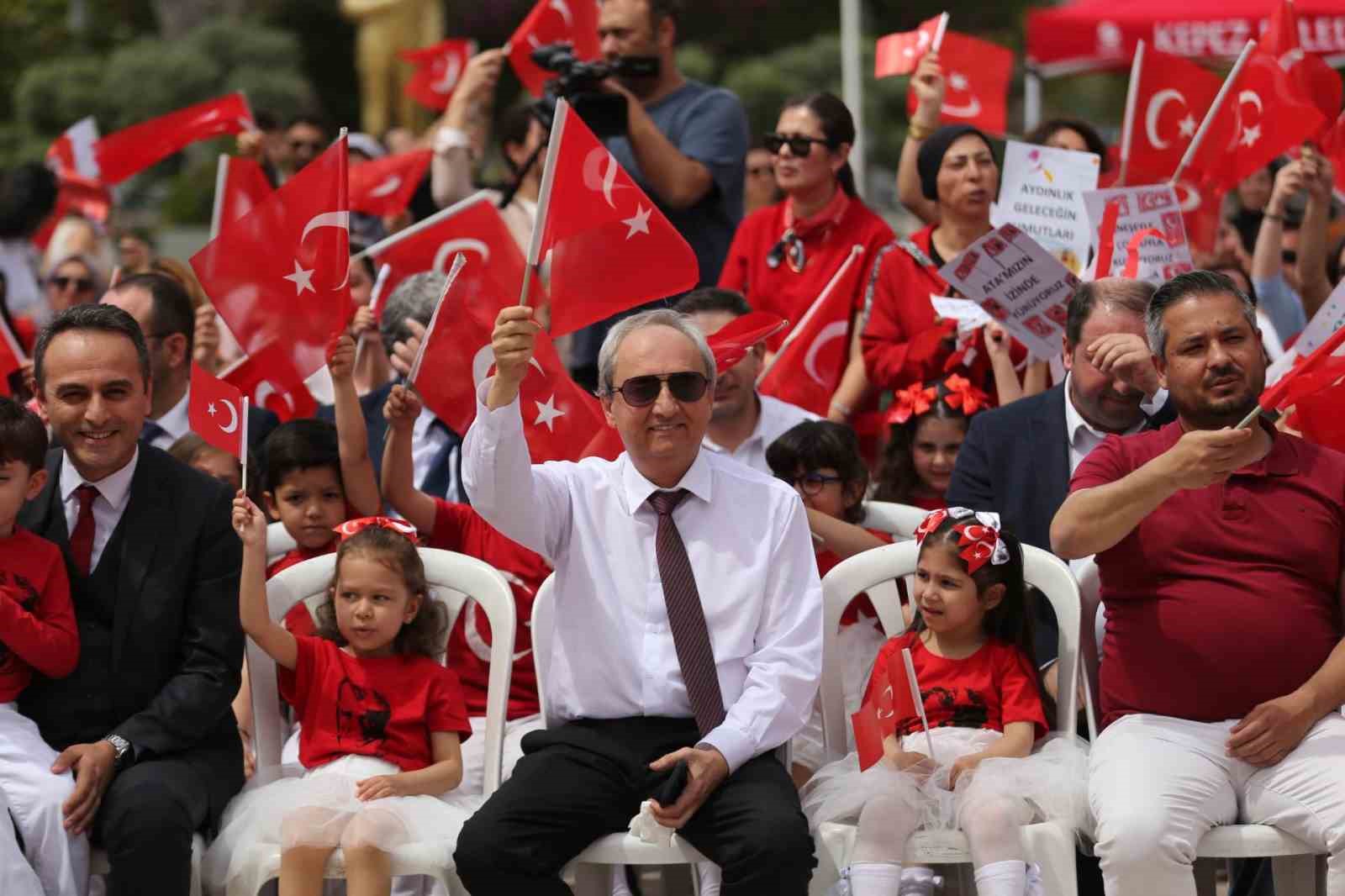 Kepez’de 23 Nisan heyecanı 5 gün sürecek