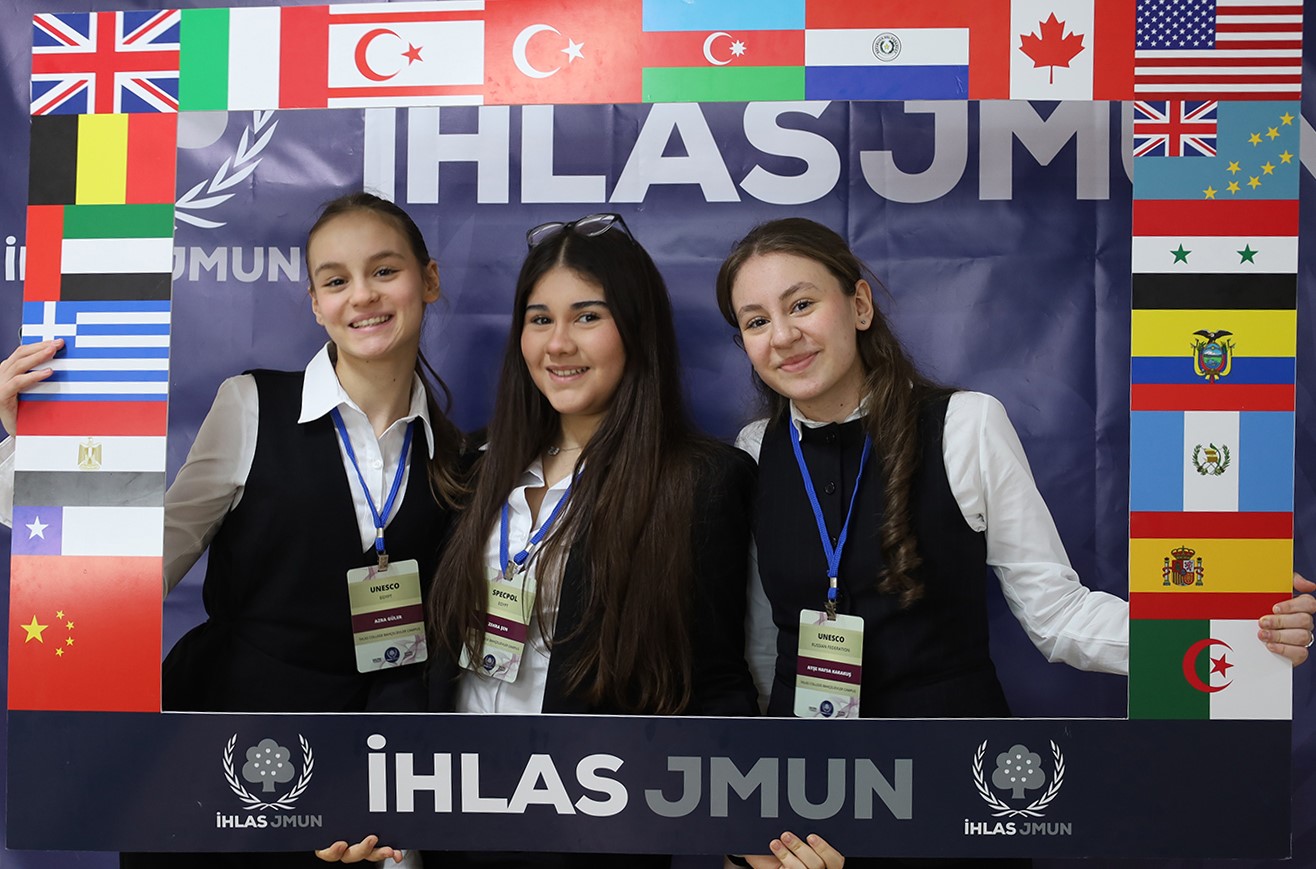İhlas Jmun’26 Konferansı’nda ‘Diplomaside Küresel Sorumluluk’ tartışıldı