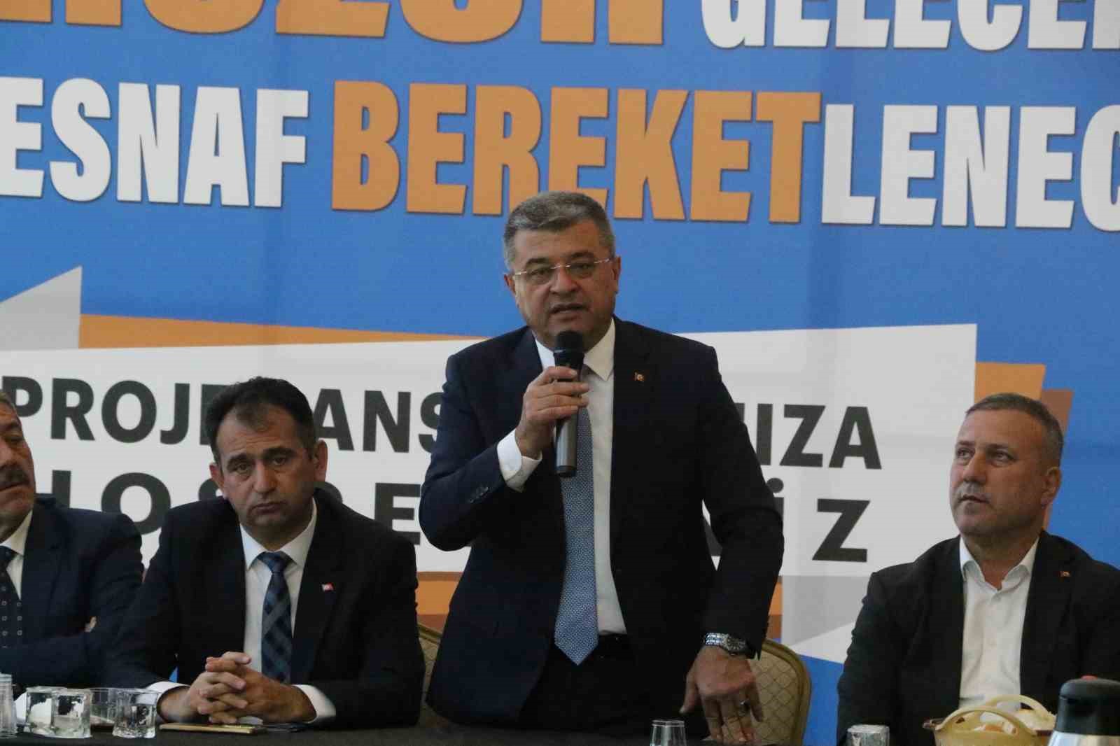 AESOB Başkan Adayı Alkan projelerini tanıttı: 