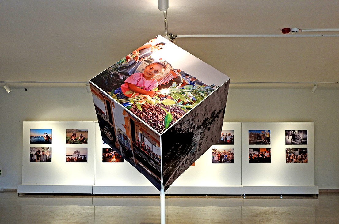 Uluslararası Alaçatı Ot Festivali’nde 