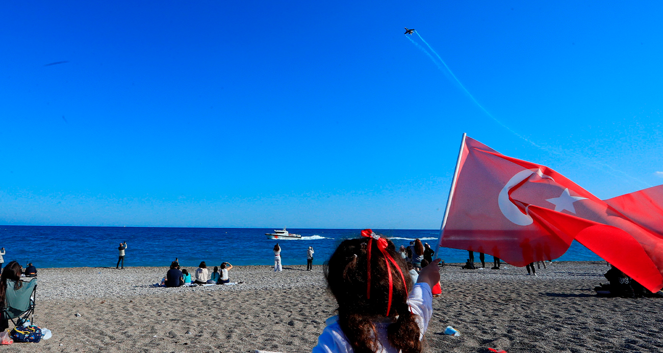 SOLOTÜRK’ten nefes kesen prova