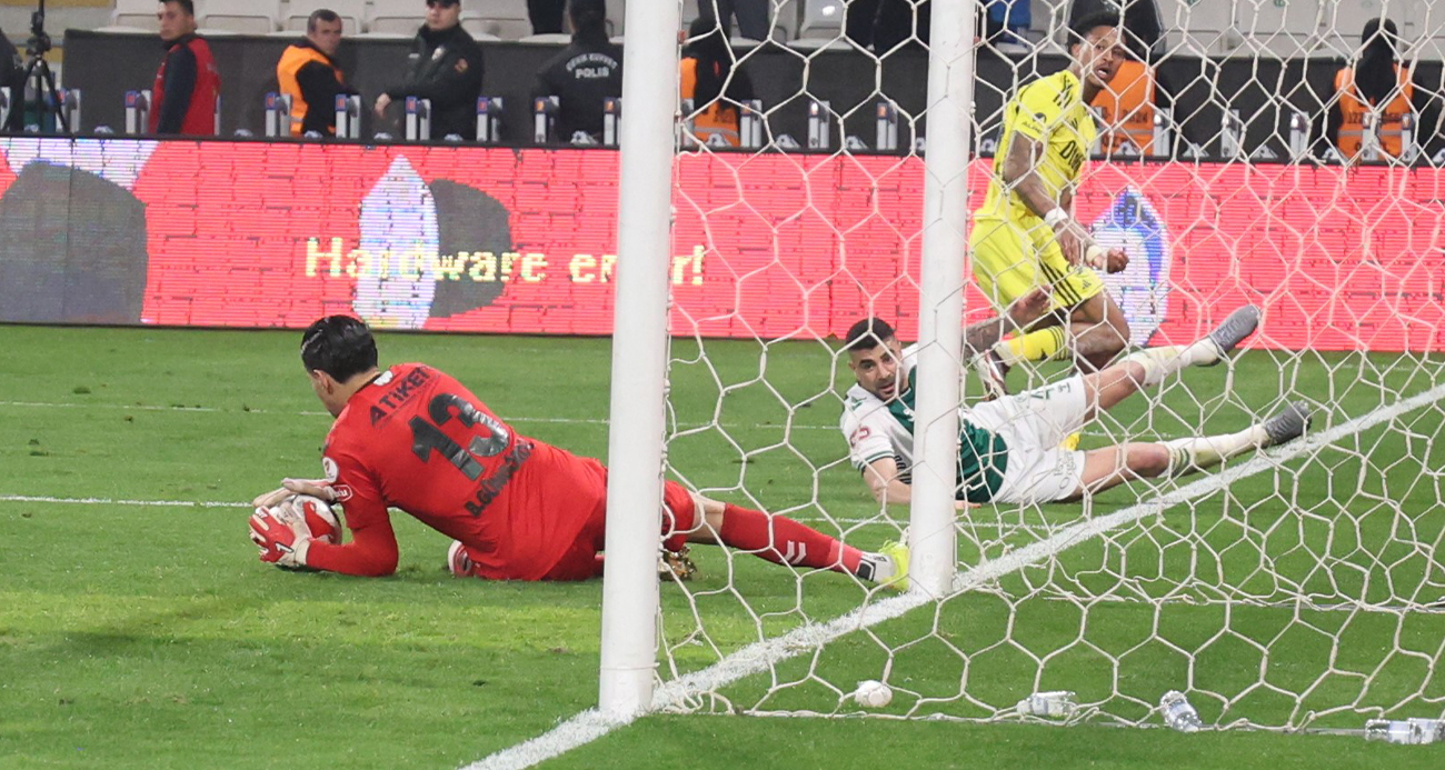 Konya'da gol 120+2'de geldi! Fenerbahçe, kupaya veda etti