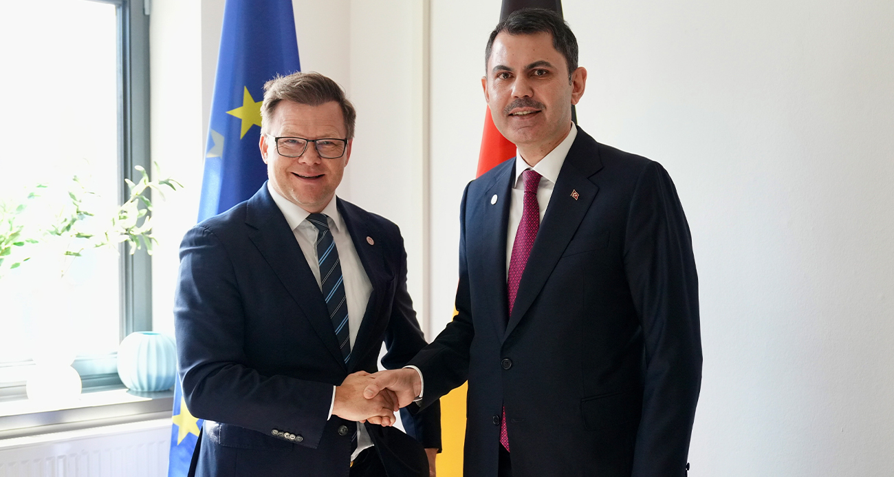 Bakan Kurum, BM İcra Sekreteri Stiell ve İngiliz, Alman ve Japon mevkidaşları ile görüştü