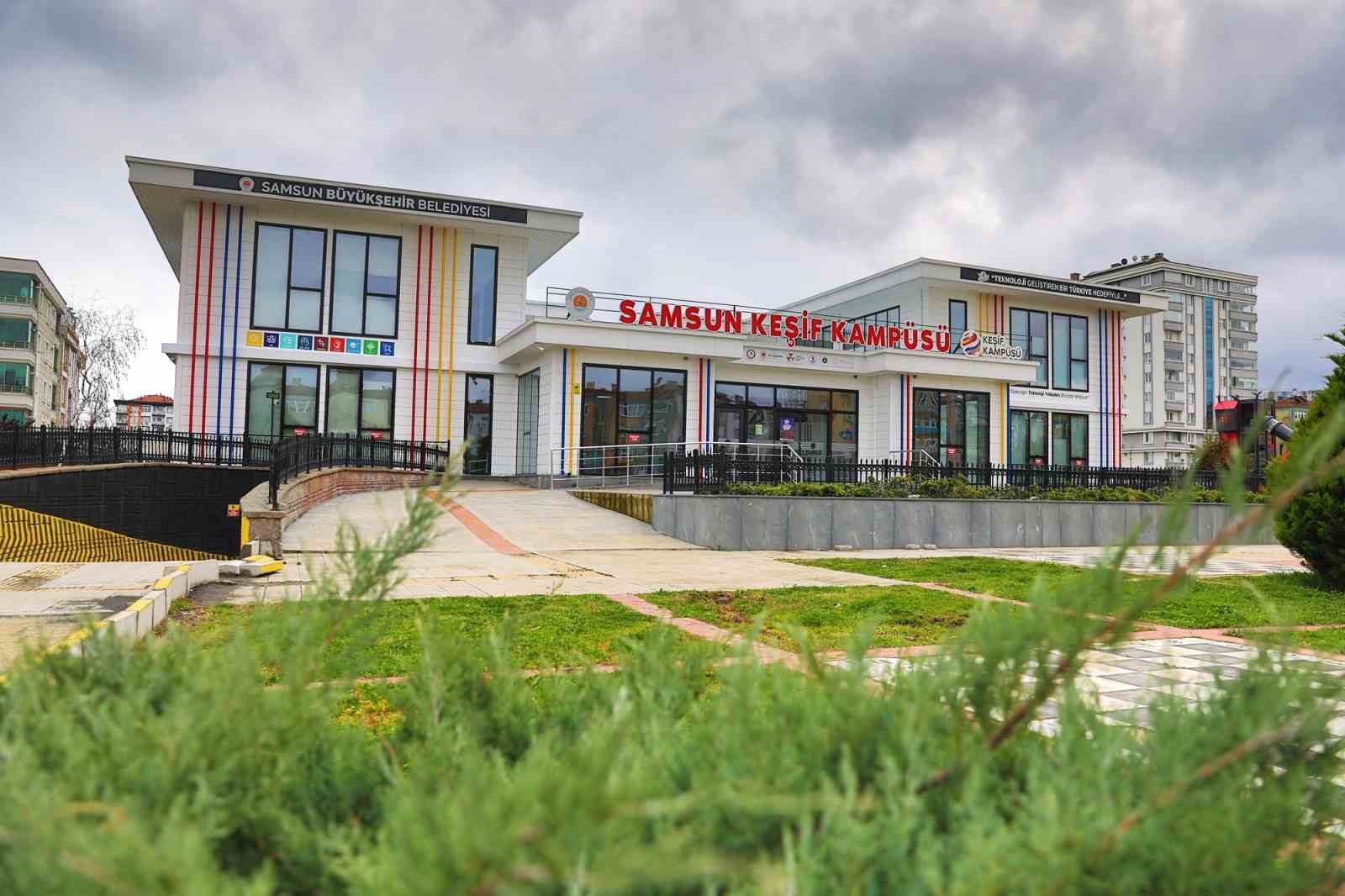 Bilim Samsun ve Keşif Kampüsü’nden gururlandıran başarı