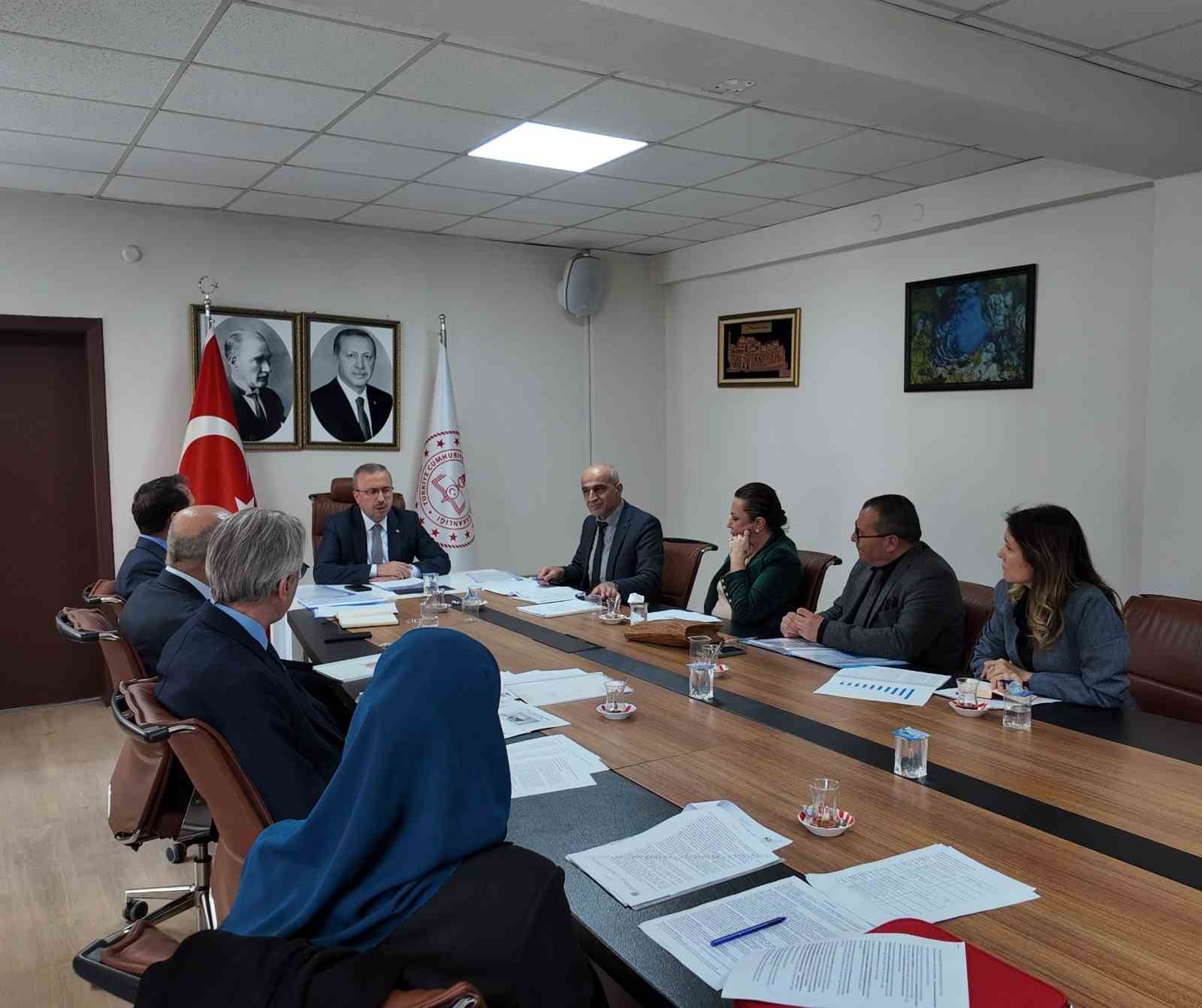 Eskişehir’deki okullarda verilen rehberlik hizmetleri değerlendirildi