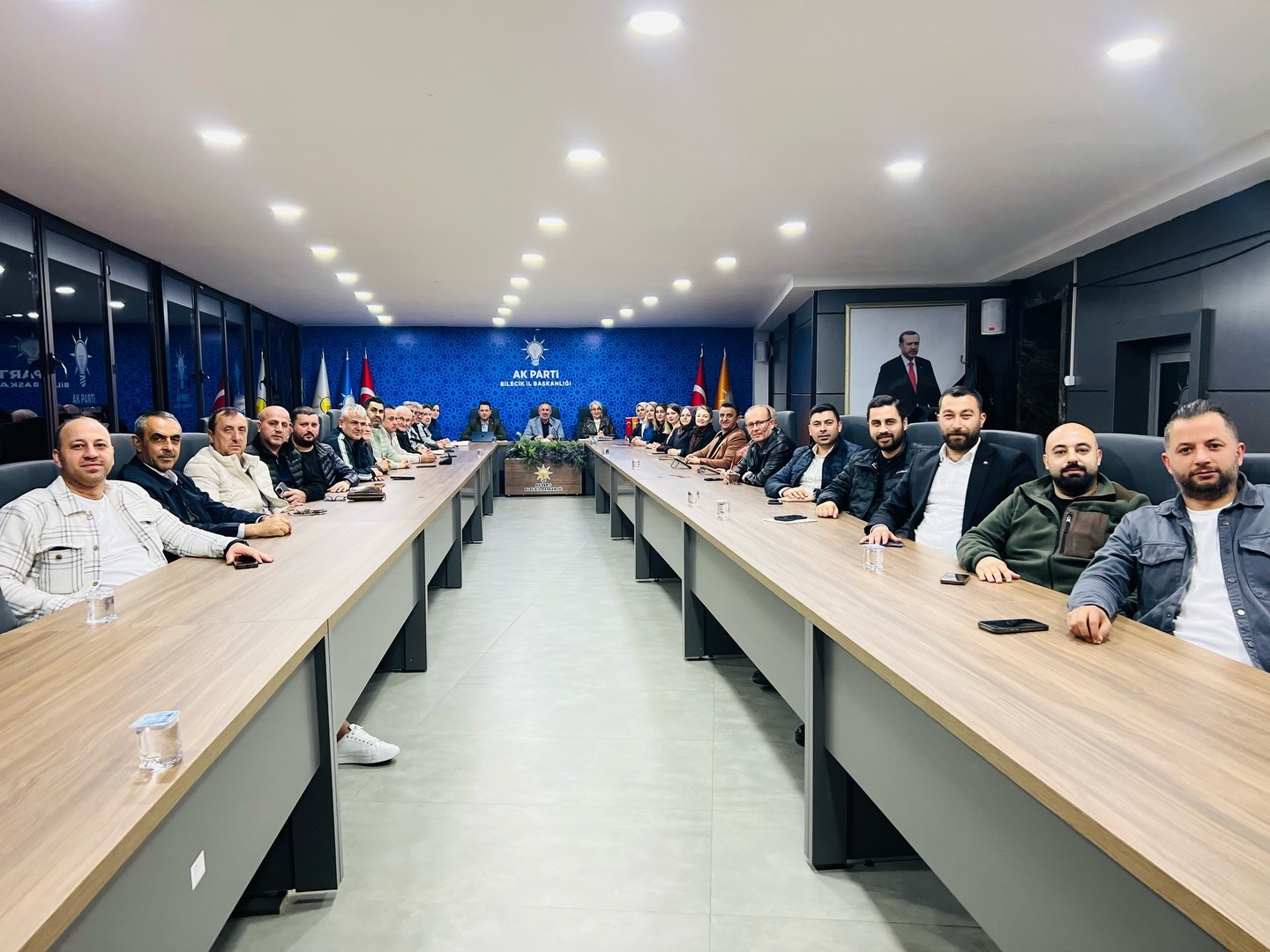 AK Parti Bilecik’te yol haritası belirlendi