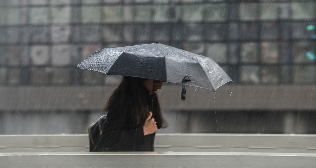 İstanbul için kuvvetli yağış uyarısı