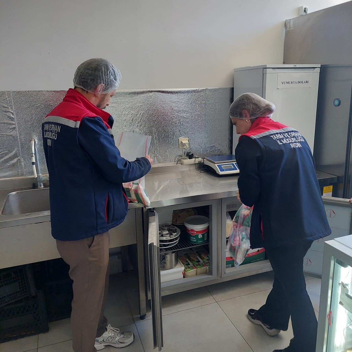 Bozdoğan’da okul kantinleri ve gıda işletmelerine eş zamanlı denetim