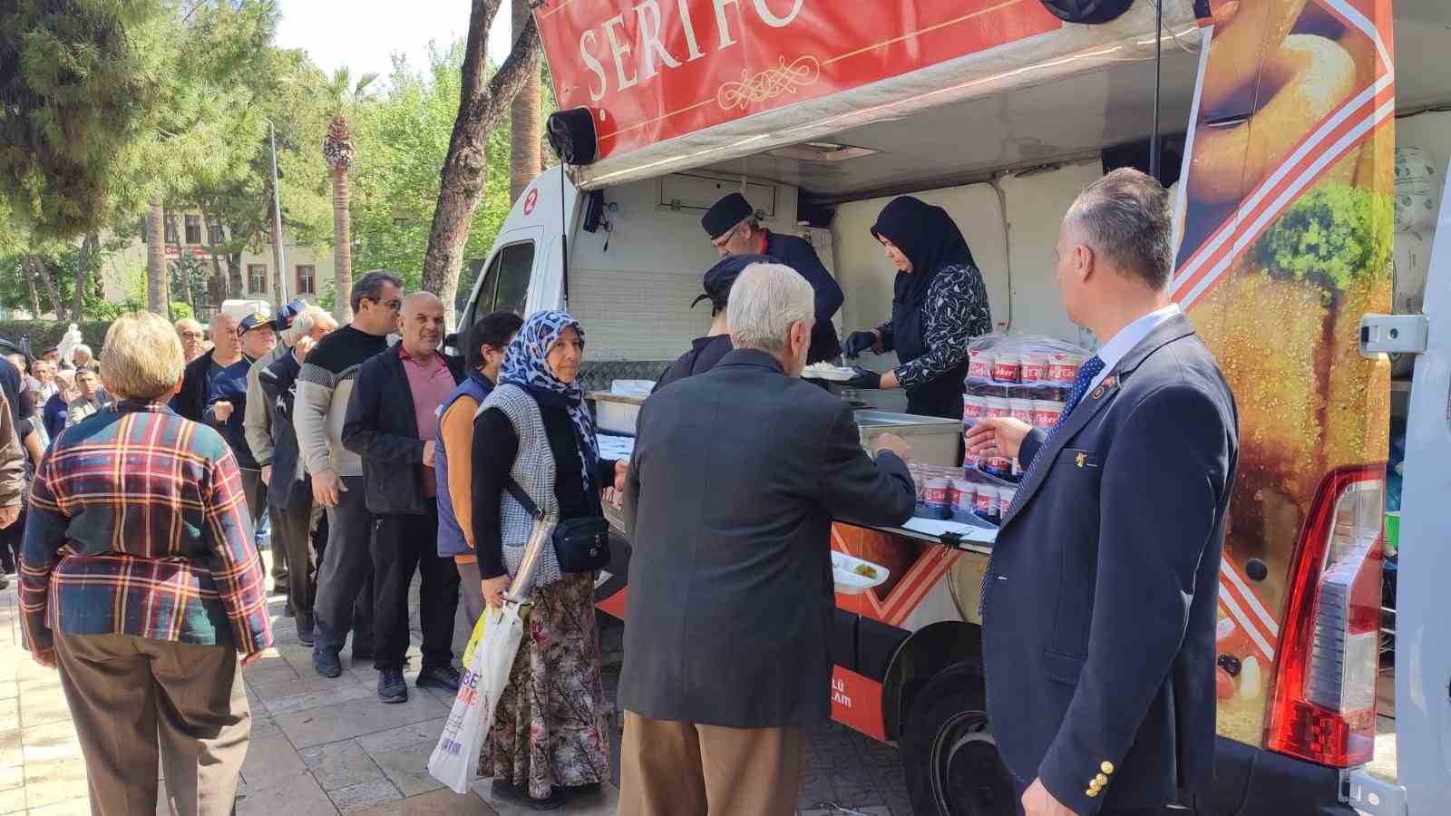 Denizli’de şehit ve gaziler için 2 bin kişilik hayır