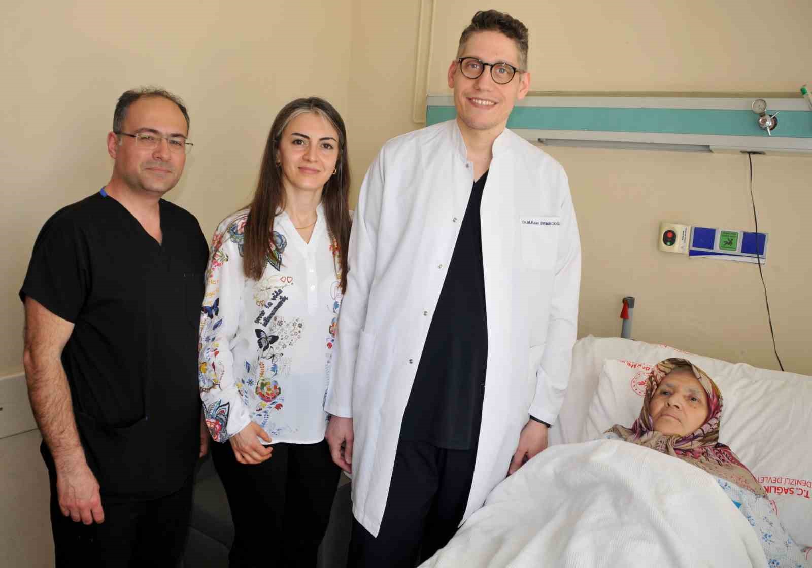 Yumurtalık kanseri teşhisi konulan hasta 12 günde sağlığına kavuştu