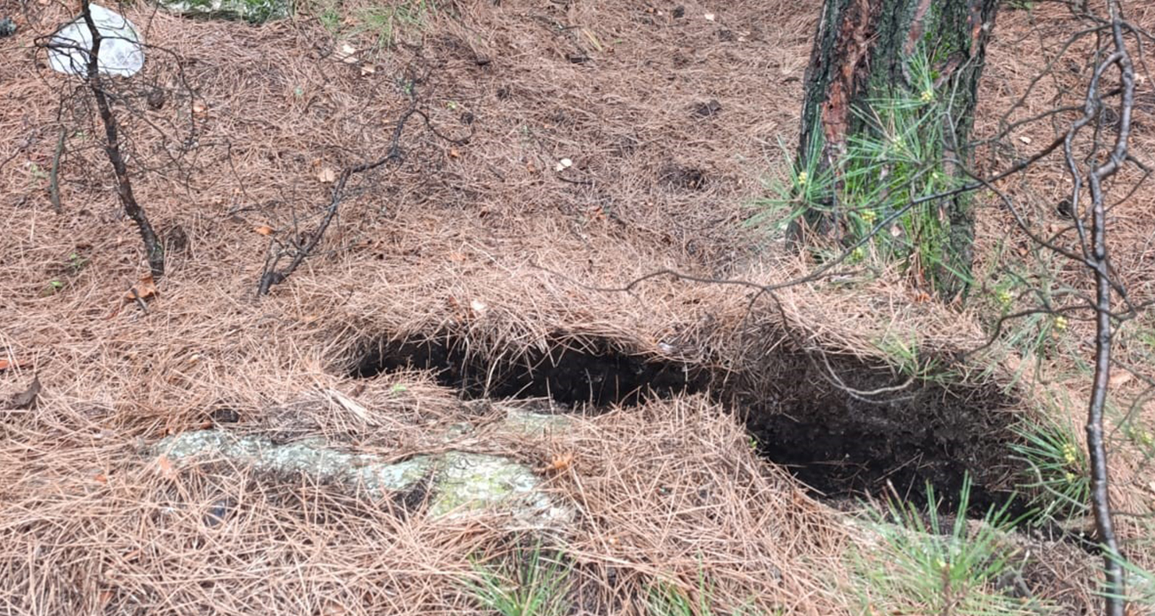 Tokat’ta heyelan ve kaya düşmesi nedeniyle 13 daire tahliye edildi