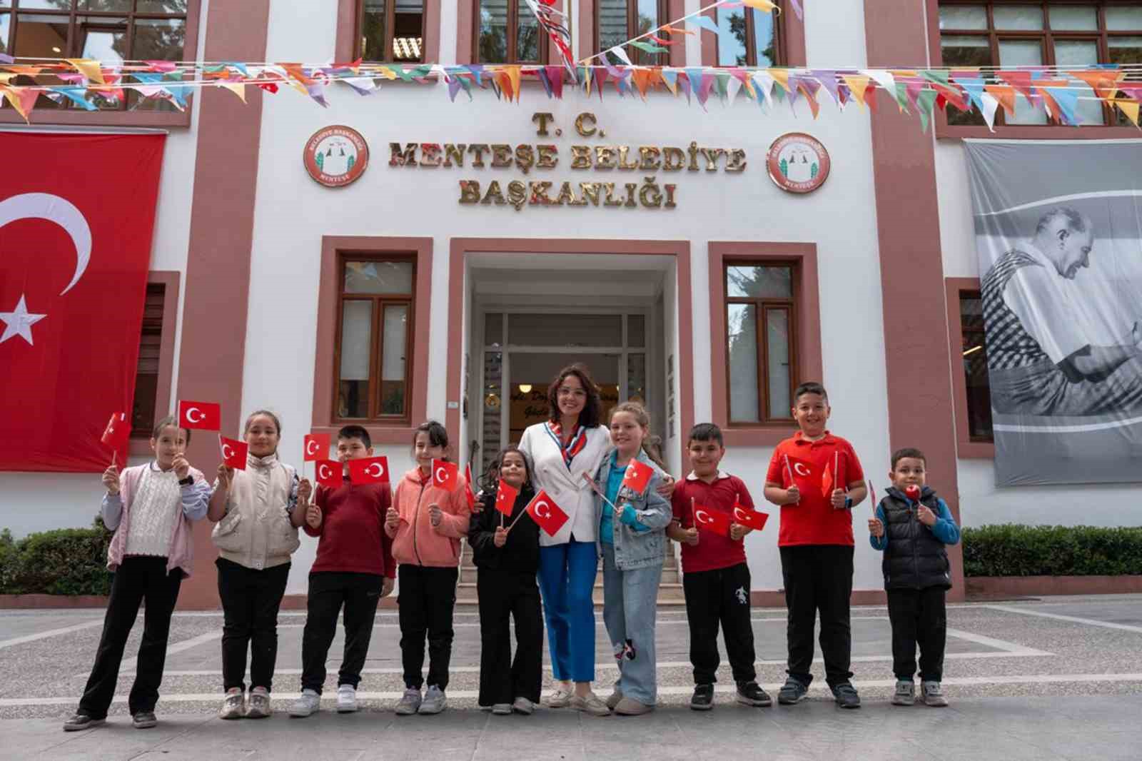 Başkan Köksal Aras’tan 23 Nisan mesajı