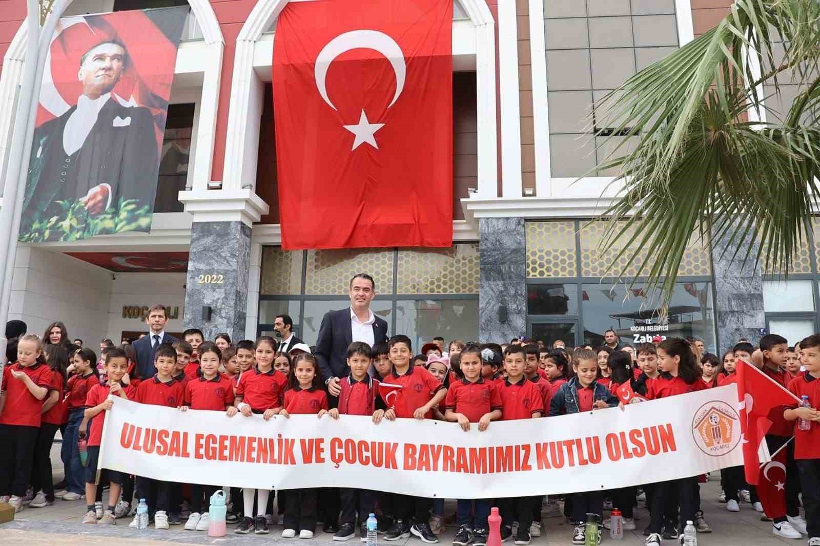 Başkan Arıcı’dan 23 Nisan Mesajı: 