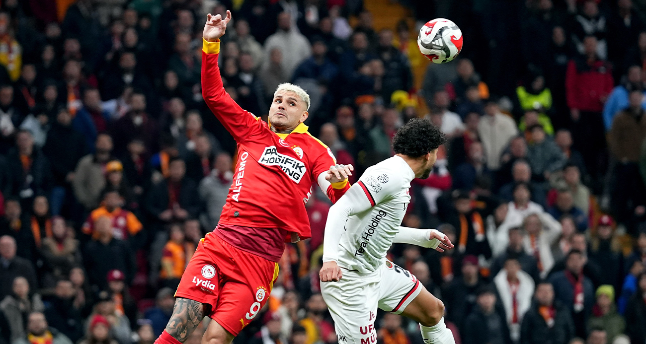 Galatasaray'a büyük şok! Gençlerbirliği'ne yenilerek Türkiye Kupası'na veda etti