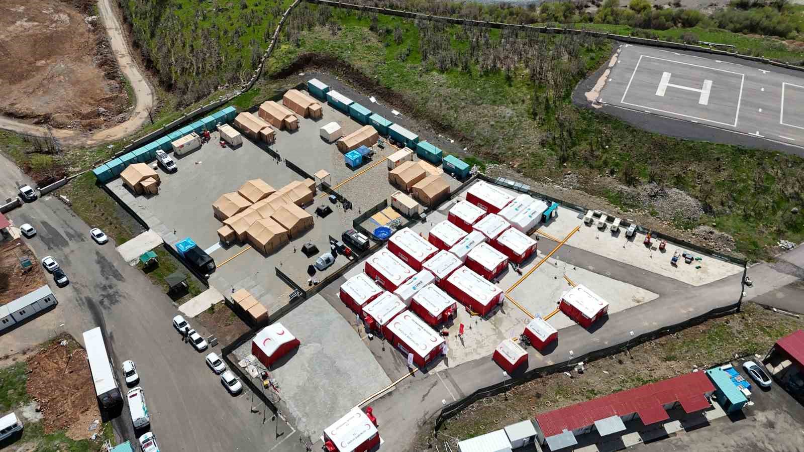 Bingöl UMKE uluslararası arenaya açılıyor