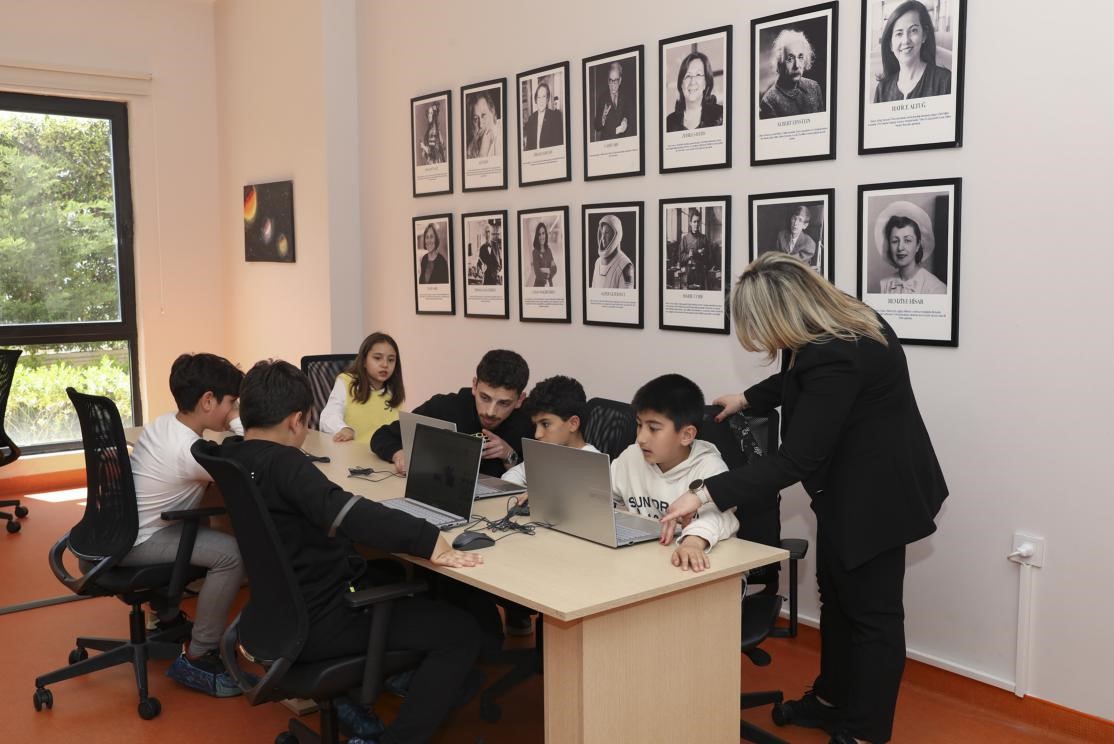 Mersin’de ‘Mezitli Çocuk Kampüsü’ çocukların gözdesi oldu