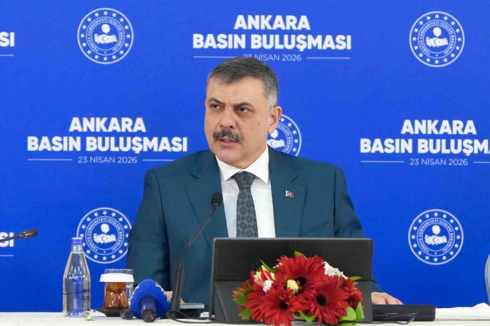 Bakan Çiftçi’den okul güvenliğine ilişkin açıklama: 