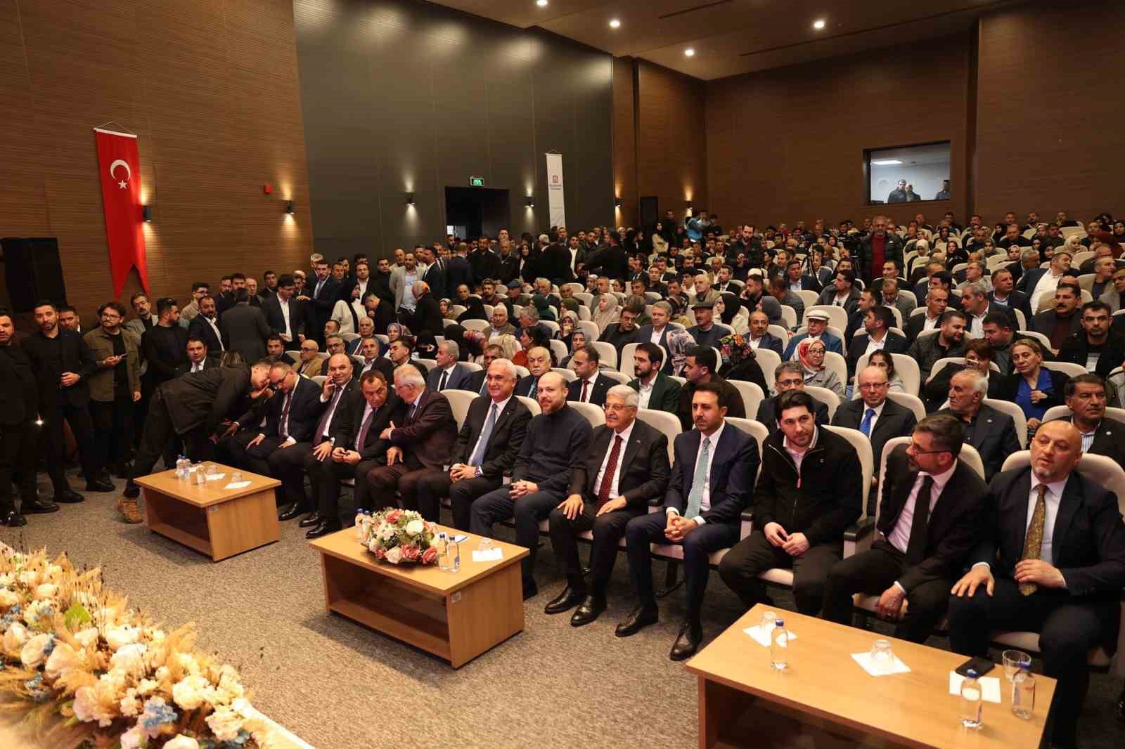 Bilal Erdoğan, Muş’ta STK temsilcileriyle buluştu