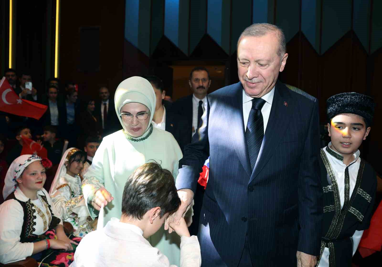 Cumhurbaşkanı Erdoğan: 