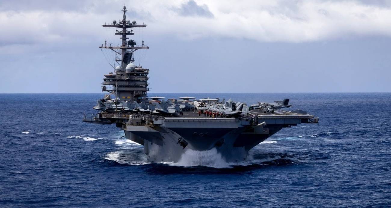 ABD Orta Doğu'ya 3'üncü uçak gemisini konuşlandırdı